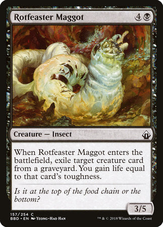 Rotfeaster Maggot [Battlebond] | Good Games North