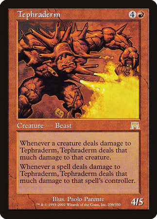 Tephraderm [Onslaught] | Good Games North