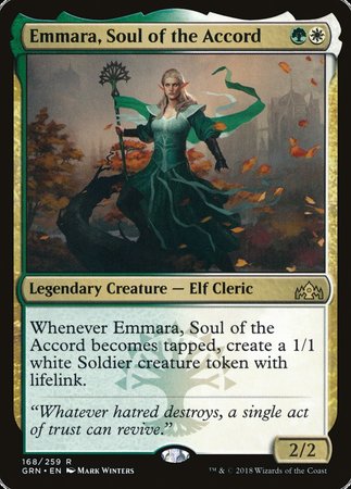 Emmara, Soul of the Accord [Guilds of Ravnica] | Good Games North