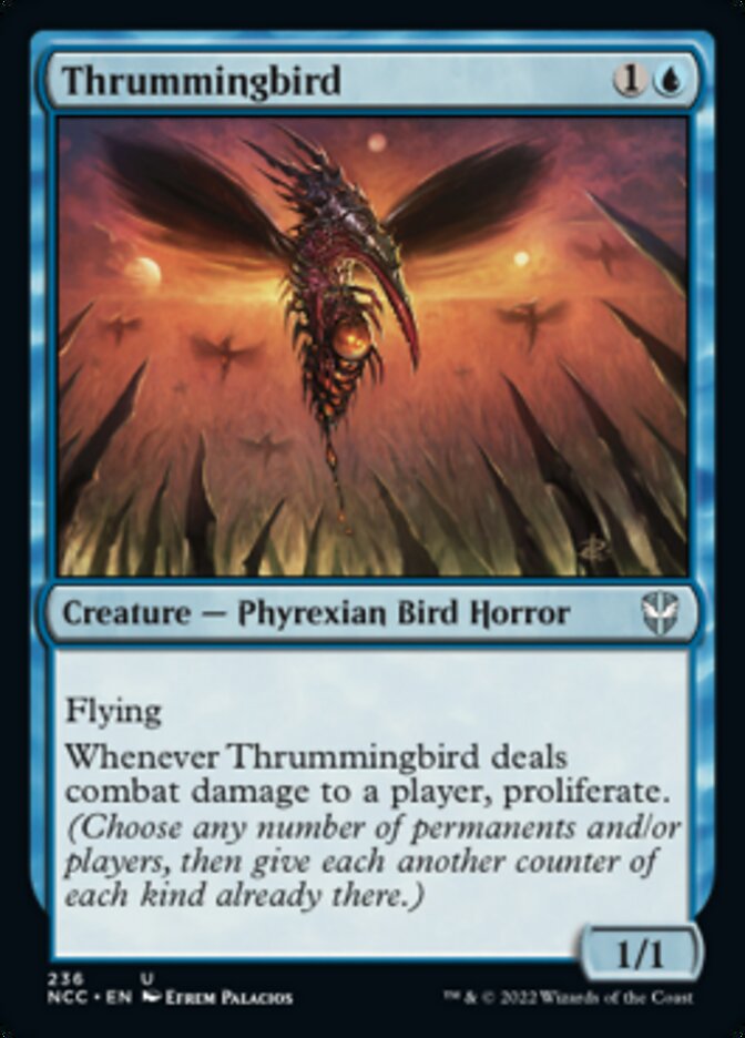 Thrummingbird [Streets of New Capenna Commander] | Good Games North