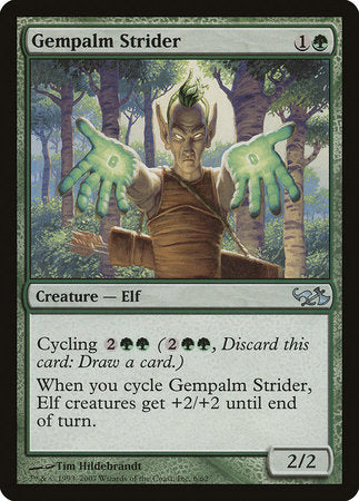 Gempalm Strider [Duel Decks: Elves vs. Goblins] | Good Games North