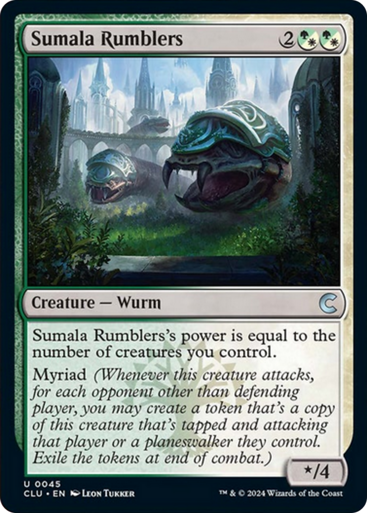 Sumala Rumblers [Ravnica: Clue Edition] | Good Games North