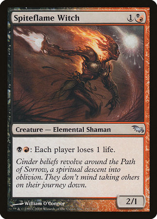 Spiteflame Witch [Shadowmoor] | Good Games North