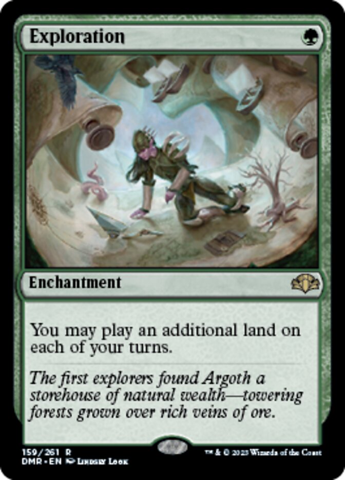 Exploration [Dominaria Remastered] | Good Games North