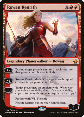 Rowan Kenrith (Alternate Art Foil) [Battlebond] | Good Games North
