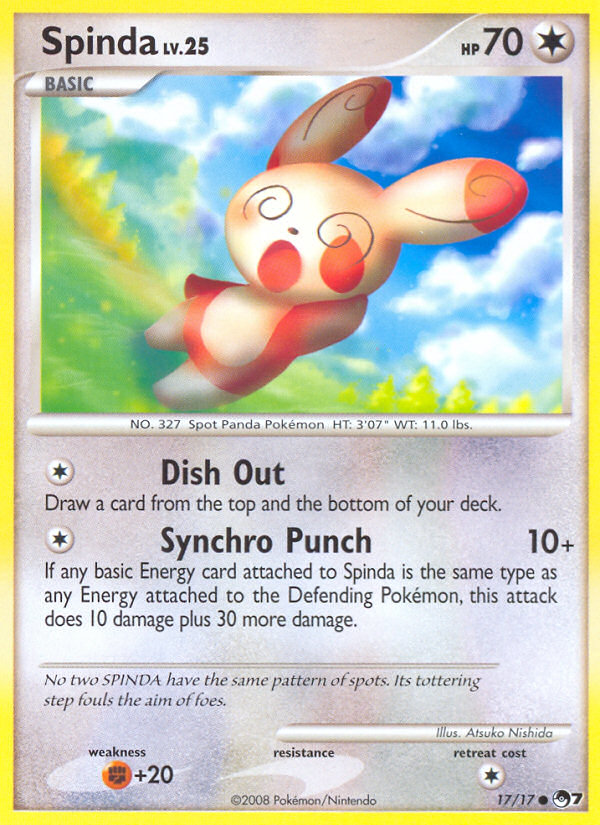 Spinda (17/17) [POP Series 7] | Good Games North