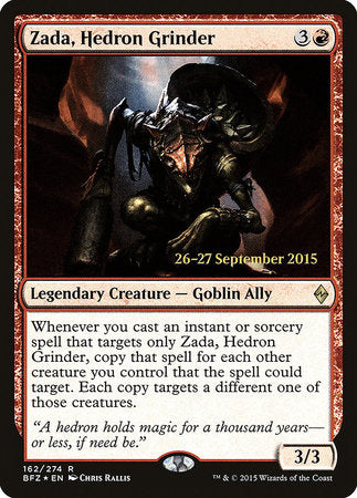 Zada, Hedron Grinder [Battle for Zendikar Promos] | Good Games North