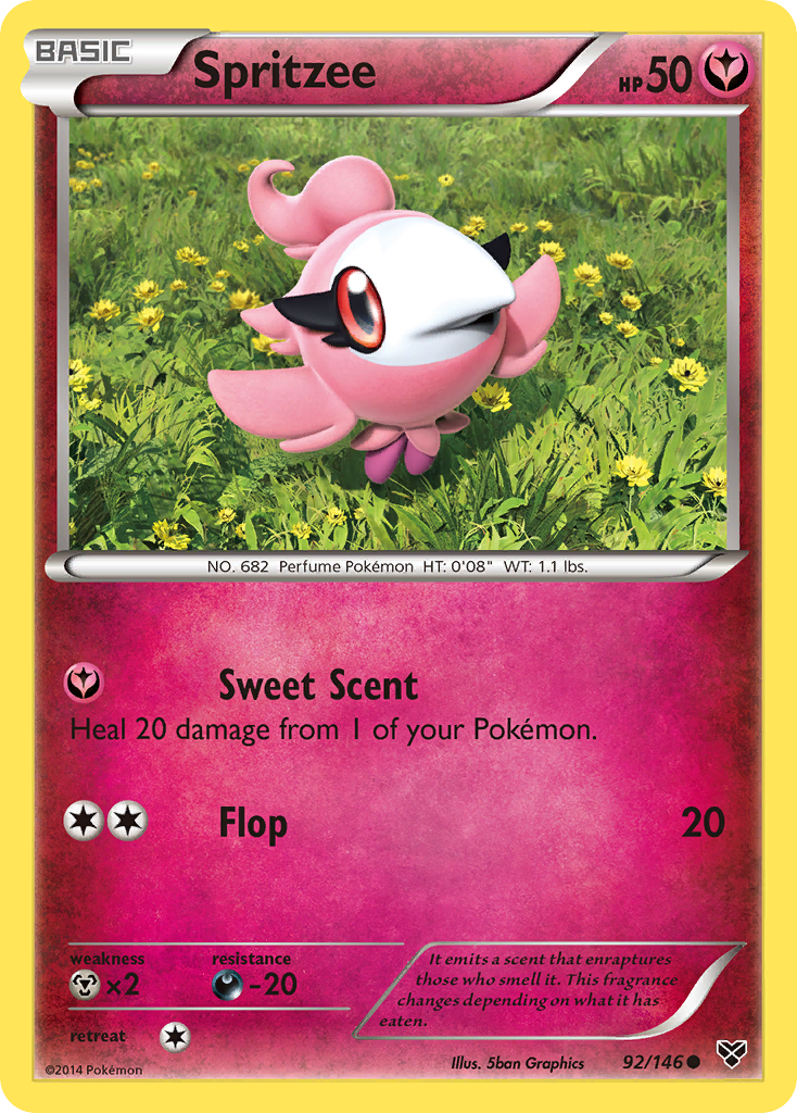 Spritzee (92/146) [XY: Base Set] | Good Games North