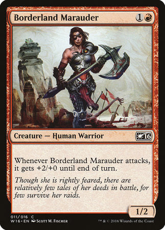 Borderland Marauder [Welcome Deck 2016] | Good Games North