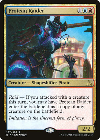 Protean Raider [Rivals of Ixalan] | Good Games North