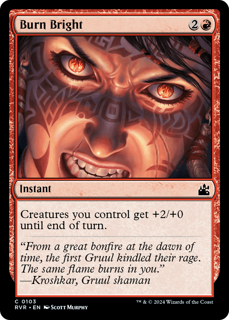 Burn Bright [Ravnica Remastered] | Good Games North