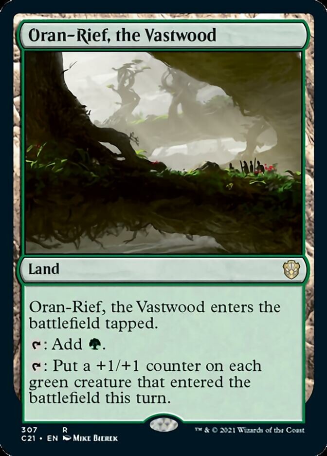 Oran-Rief, the Vastwood [Commander 2021] | Good Games North