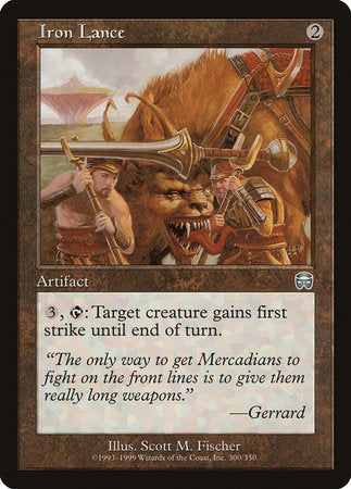 Iron Lance [Mercadian Masques] | Good Games North