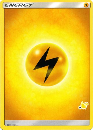 Lightning Energy (Pikachu Stamp #9) [Battle Academy 2020] | Good Games North