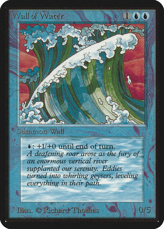 Wall of Water [Limited Edition Alpha] | Good Games North