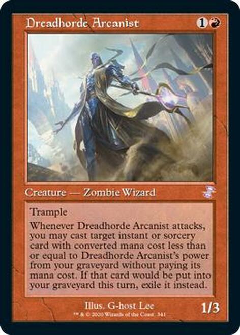 Dreadhorde Arcanist (Timeshifted) [Time Spiral Remastered] | Good Games North