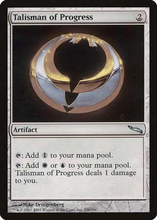 Talisman of Progress [Mirrodin] | Good Games North