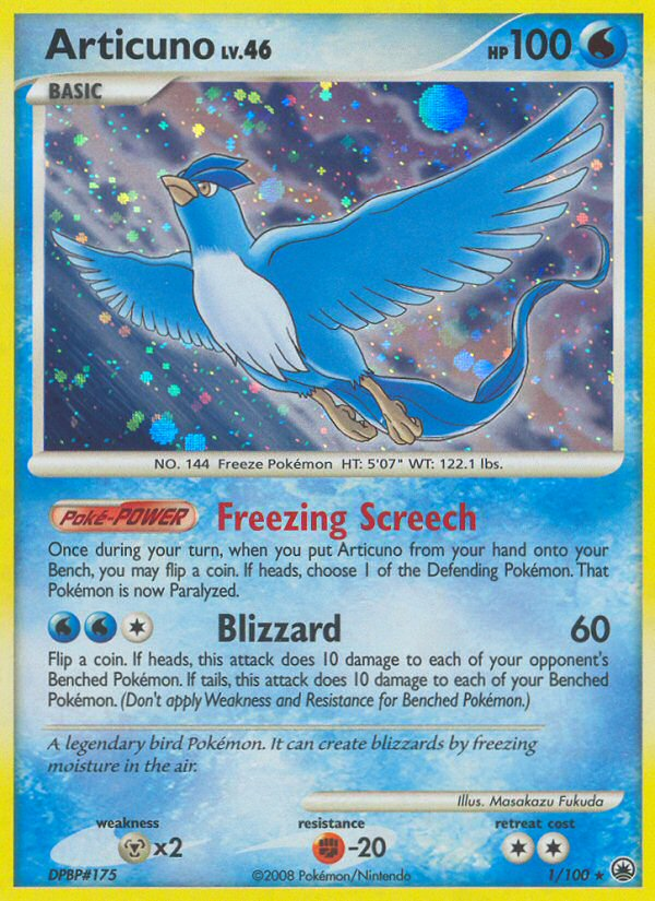Articuno (1/100) [Diamond & Pearl: Majestic Dawn] | Good Games North