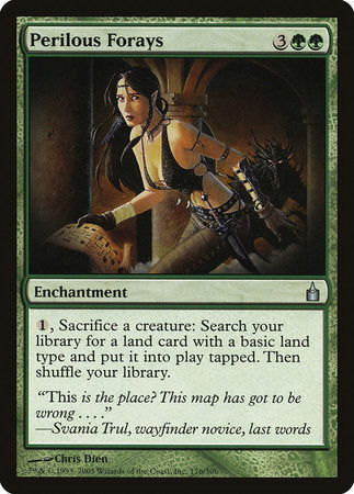 Perilous Forays [Ravnica: City of Guilds] | Good Games North
