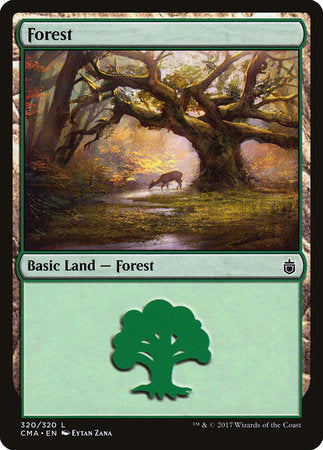 Forest (320) [Commander Anthology] | Good Games North