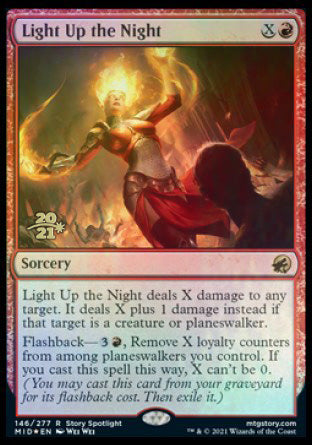 Light Up the Night [Innistrad: Midnight Hunt Prerelease Promos] | Good Games North