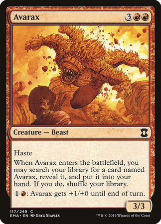 Avarax [Eternal Masters] | Good Games North