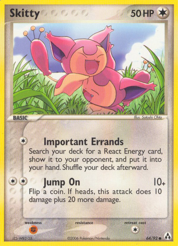 Skitty (64/92) [EX: Legend Maker] | Good Games North