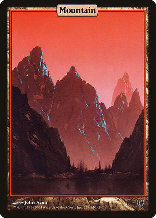 Mountain - Full Art [Unhinged] | Good Games North