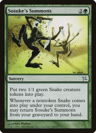 Sosuke's Summons [Betrayers of Kamigawa] | Good Games North
