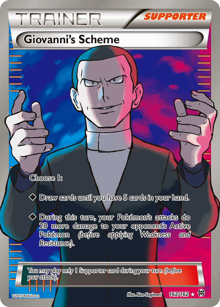 Giovanni's Scheme (162/162) [XY: BREAKthrough] | Good Games North