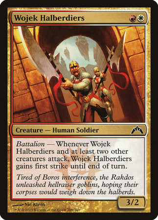 Wojek Halberdiers [Gatecrash] | Good Games North