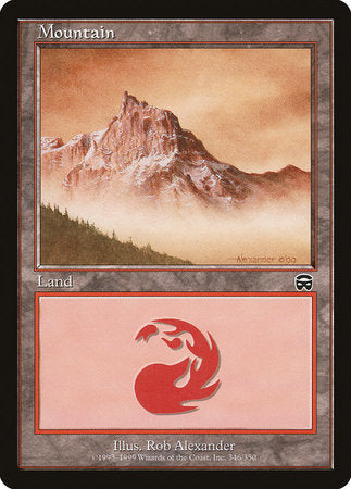 Mountain (346) [Mercadian Masques] | Good Games North