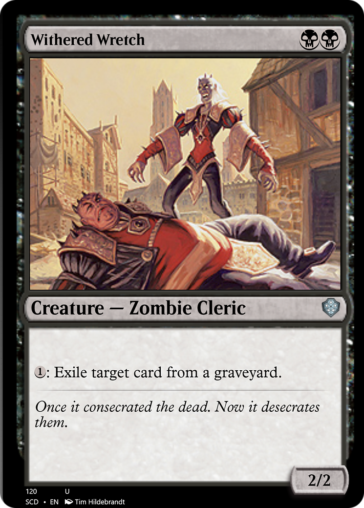 Withered Wretch [Starter Commander Decks] | Good Games North