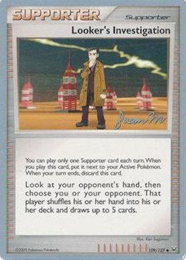 Looker's Investigation (109/127) (Queengar - Jason Martinez) [World Championships 2009] | Good Games North