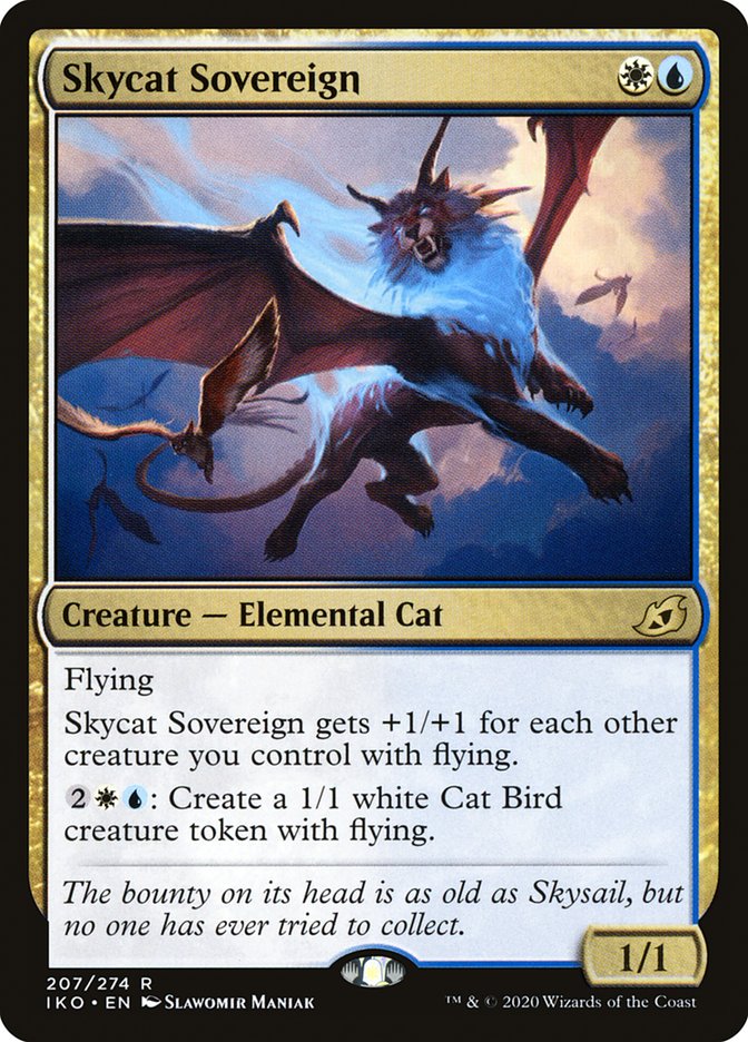 Skycat Sovereign [Ikoria: Lair of Behemoths] | Good Games North