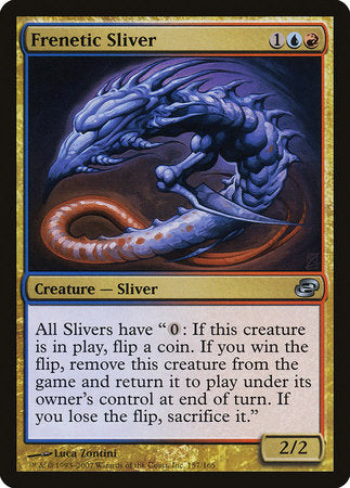 Frenetic Sliver [Planar Chaos] | Good Games North