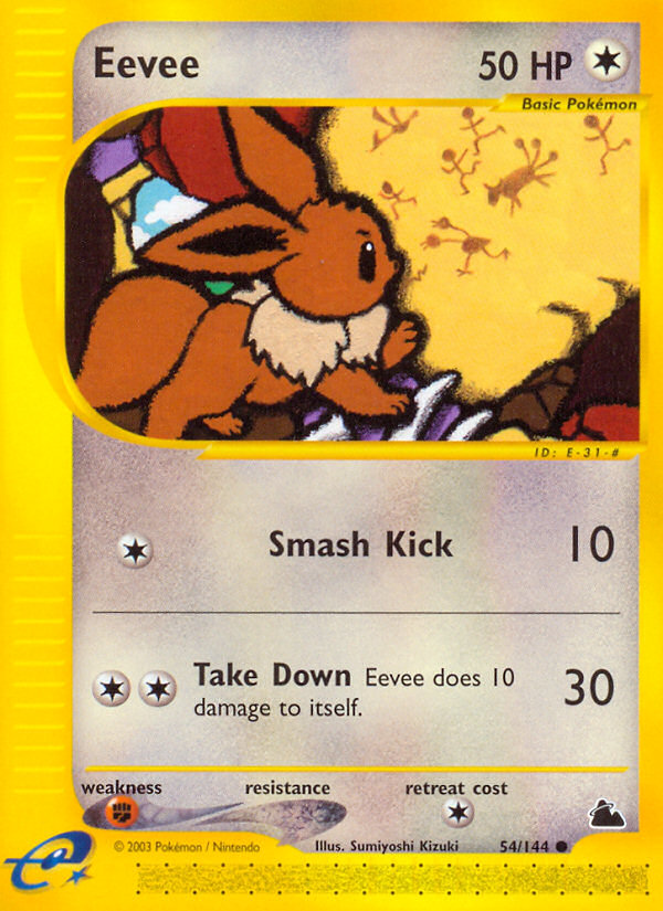 Eevee (54/144) [Skyridge] | Good Games North