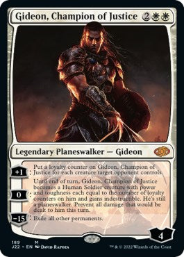 Gideon, Champion of Justice [Jumpstart 2022] | Good Games North
