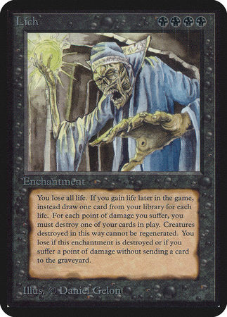Lich [Limited Edition Alpha] | Good Games North