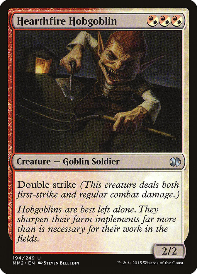 Hearthfire Hobgoblin [Modern Masters 2015] | Good Games North