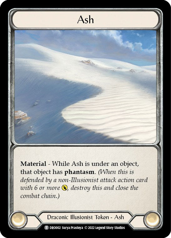 Ash // Aether Ashwing [DRO002/DRO003] (Uprising Dromai Blitz Deck) | Good Games North