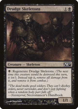 Drudge Skeletons [Magic 2010] | Good Games North