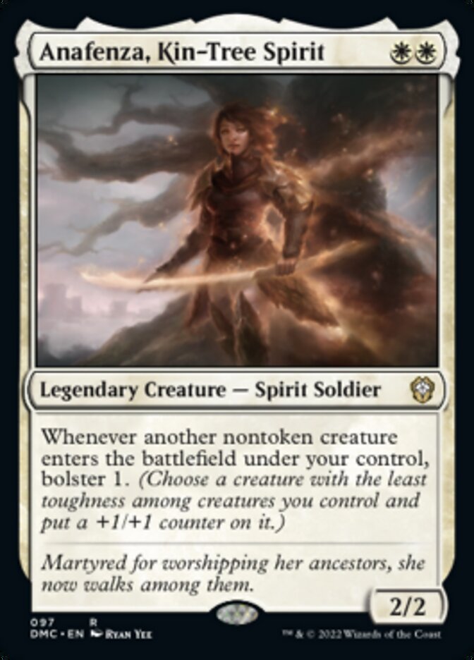 Anafenza, Kin-Tree Spirit [Dominaria United Commander] | Good Games North
