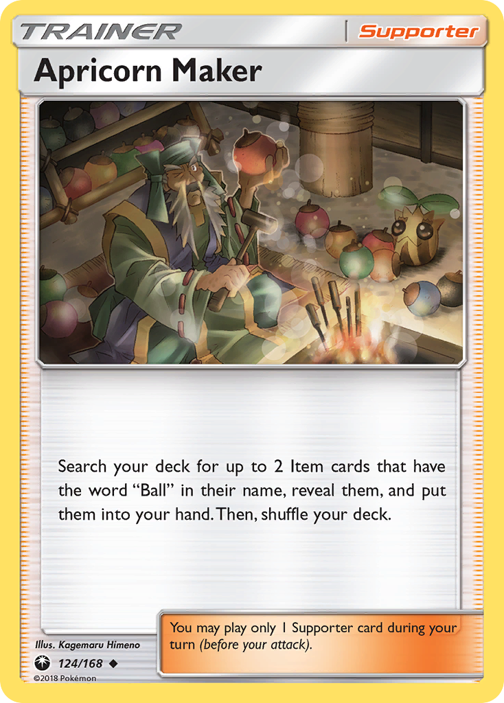 Apricorn Maker (124/168) [Sun & Moon: Celestial Storm] | Good Games North