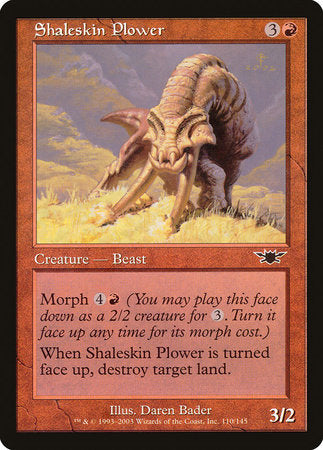 Shaleskin Plower [Legions] | Good Games North