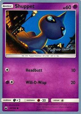 Shuppet (63/168) (Garbanette - Magnus Pedersen) [World Championships 2018] | Good Games North