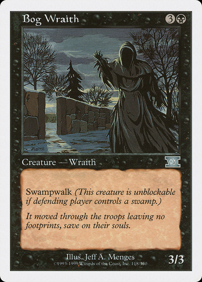 Bog Wraith [Classic Sixth Edition] | Good Games North