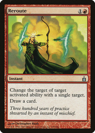 Reroute [Ravnica: City of Guilds] | Good Games North