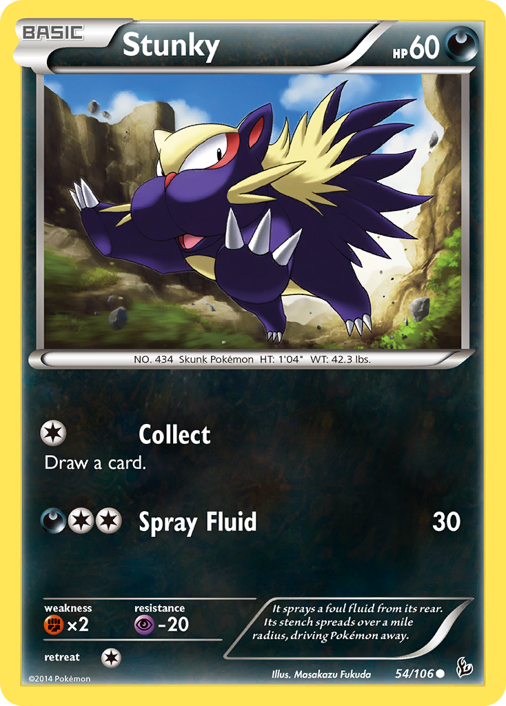 Stunky (54/106) [XY: Flashfire] | Good Games North