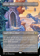Urza's Mine (Borderless) [Double Masters] | Good Games North